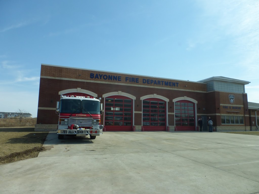 Bayonne Fire Department Fire Station 5 | 120 Chosin Few Way, Bayonne, NJ 07002 | Phone: (201) 858-6005