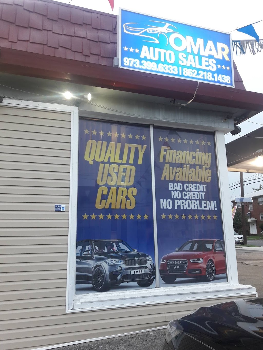 Omar Auto Sales | 960 Chancellor Ave, Irvington, NJ 07111 | Phone: (973) 559-6415