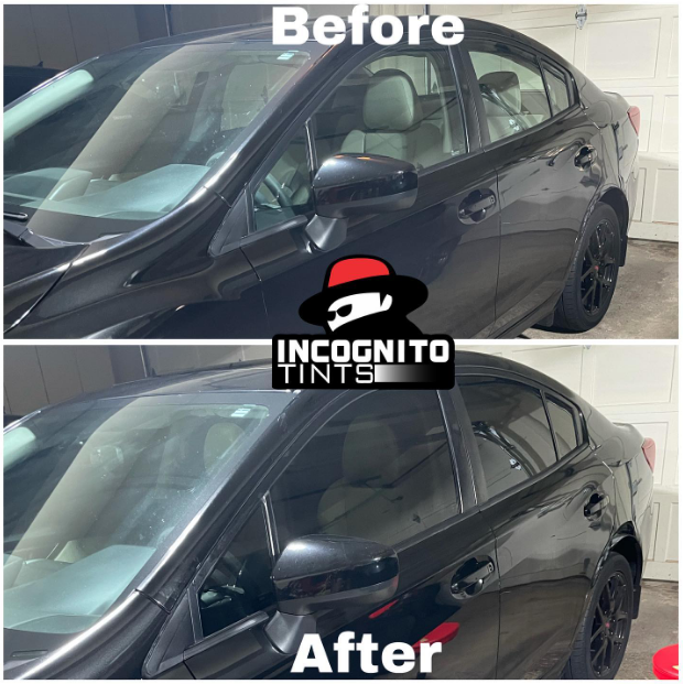 Incognito Tints | 9 Waterville Rd, Avon, CT 06001 | Phone: (860) 874-9924