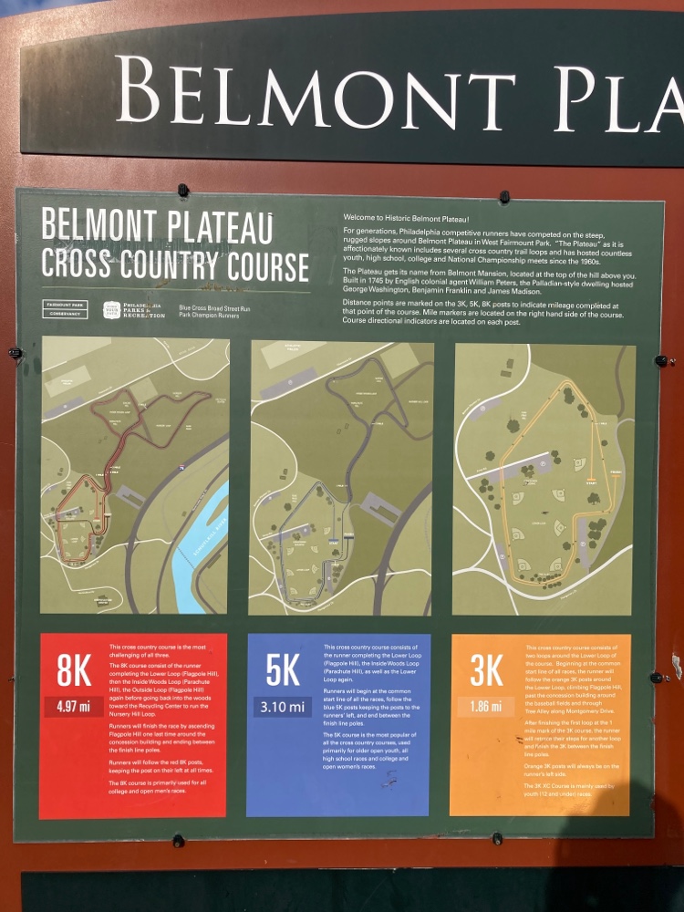 Belmont Plateau Cross Country Course | Army Rd, Philadelphia, PA 19131 | Phone: (215) 487-0770