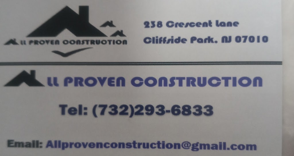 ALL PROVEN ROOFING | 508 David St, South Amboy, NJ 08879 | Phone: (732) 293-6833