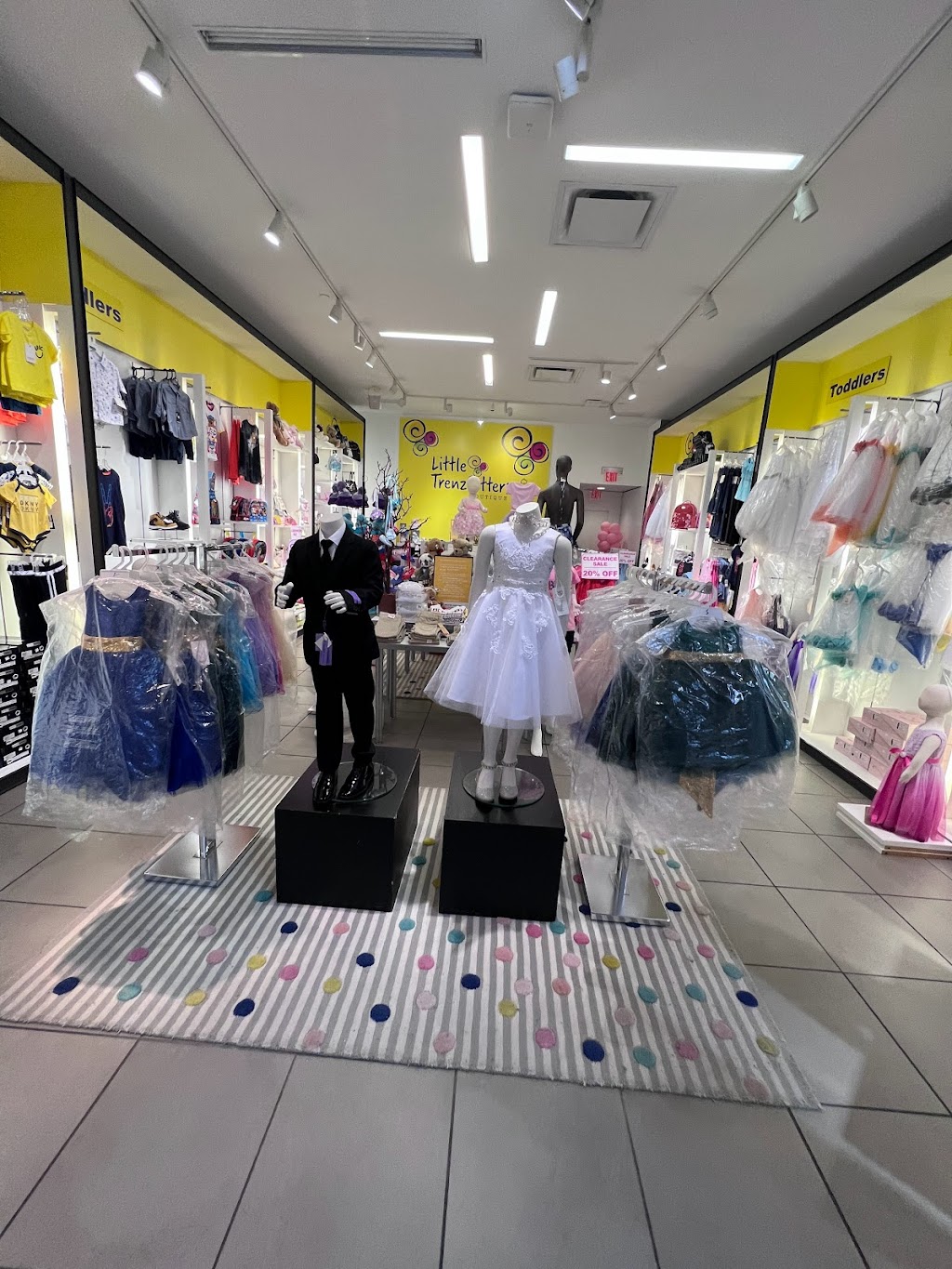 Little TrenzSetters Boutique | 130 Lehigh Valley Mall, Whitehall, PA 18052 | Phone: (610) 443-1553