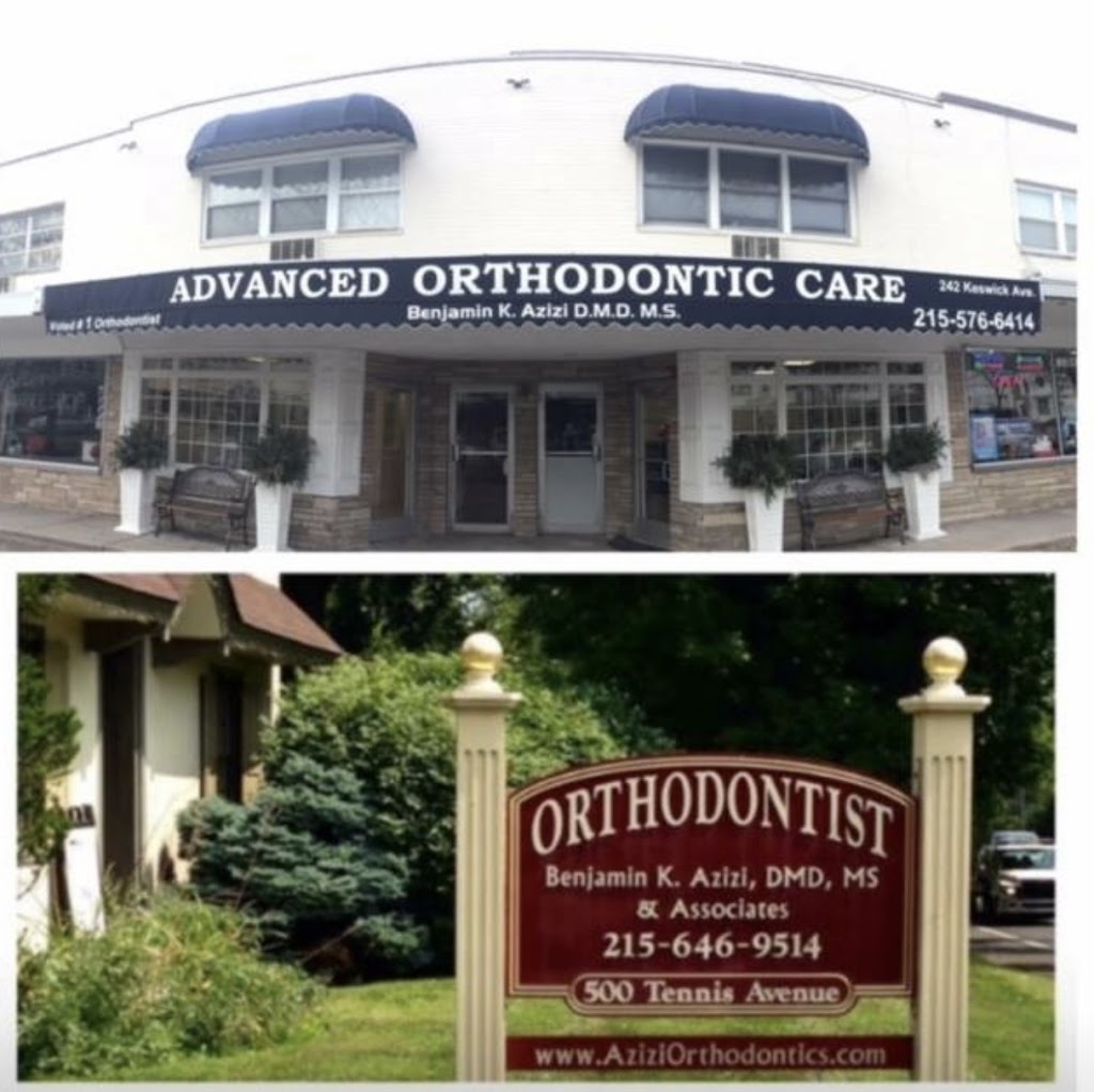 Advanced Orthodontic Care-Ambler-Benjamin Azizi | 500 Tennis Ave, Ambler, PA 19002 | Phone: (215) 646-9514