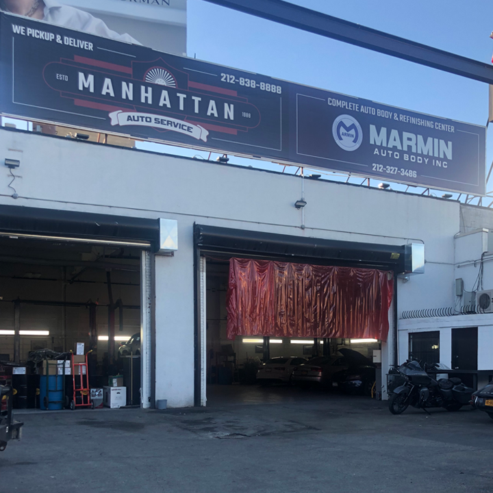 Manhattan Auto Service and Bodywork | 2451 1st Ave., New York, NY 10035 | Phone: (212) 838-8888