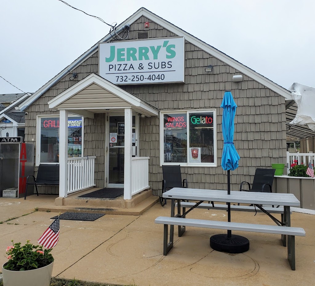 Jerrys Pizza & Subs | 2001 Central Ave, South Seaside Park, NJ 08752 | Phone: (732) 250-4040