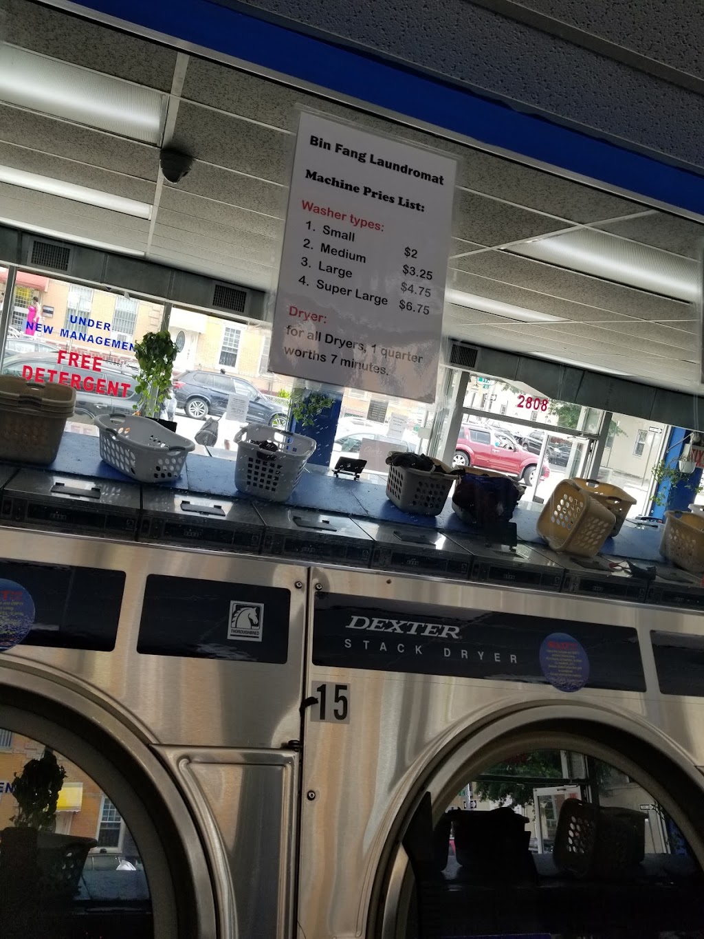 Bing fang laundromat | 2808 Avenue D, Brooklyn, NY 11226 | Phone: (646) 666-7908