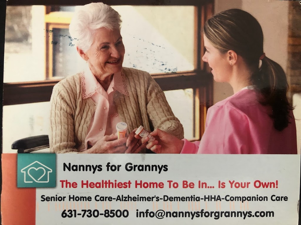 Nannys for Grannys Senior Home Care | 34 Sunset Ln, Patchogue, NY 11772 | Phone: (631) 730-8500