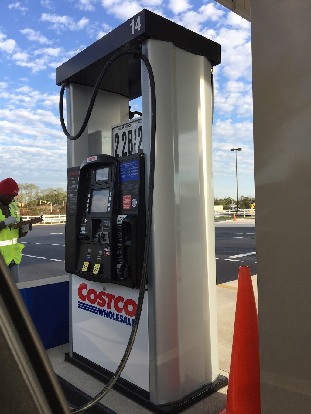 Costco Gas Station | 100 Centerton Rd, Mt Laurel Township, NJ 08054 | Phone: (856) 359-3650