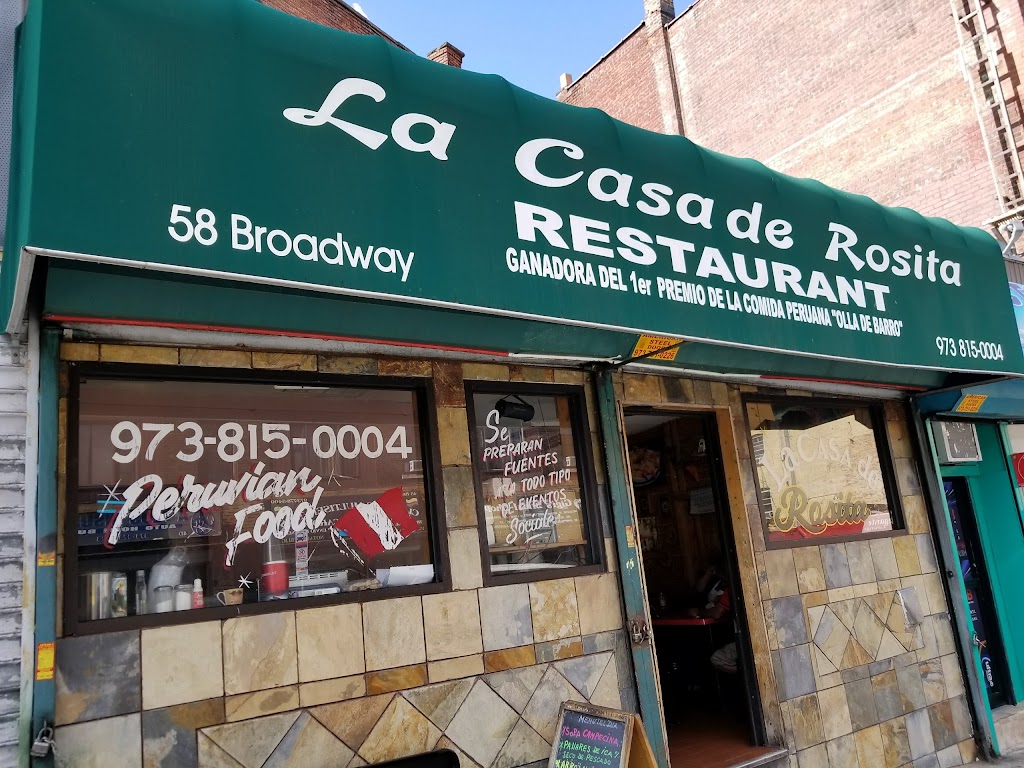 La Casa De Rosita | 58 Broadway, Passaic, NJ 07055 | Phone: (973) 815-0004