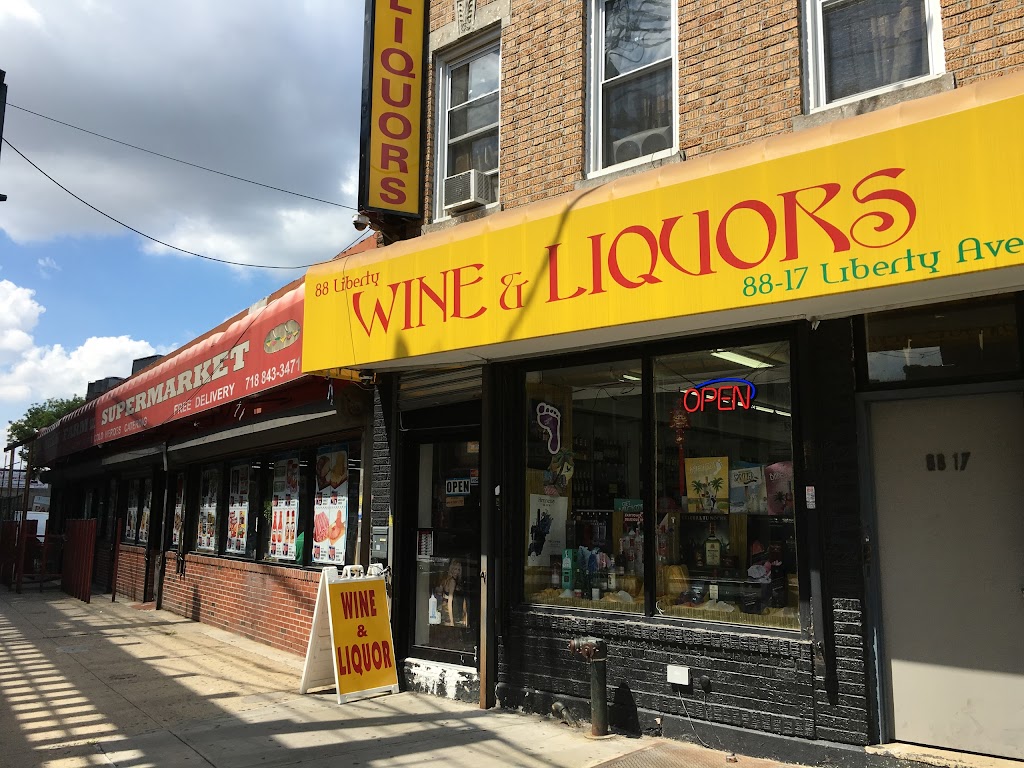 88 Liberty Wine & Liquor | 8817 Liberty Ave, Queens, NY 11417 | Phone: (718) 848-0702