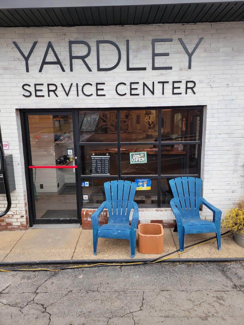 Yardley Service Center | 194 S Main St, Yardley, PA 19067 | Phone: (215) 493-2037