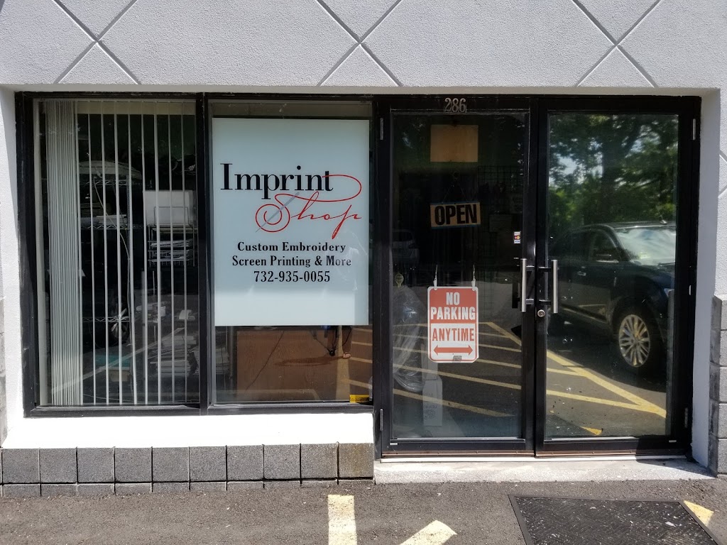 Imprint Shop | 286 NJ-35, Eatontown, NJ 07724 | Phone: (732) 935-0055