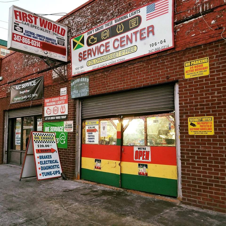 First World Car Specialist | 10604 Merrick Blvd, Jamaica, NY 11433 | Phone: (347) 866-0314