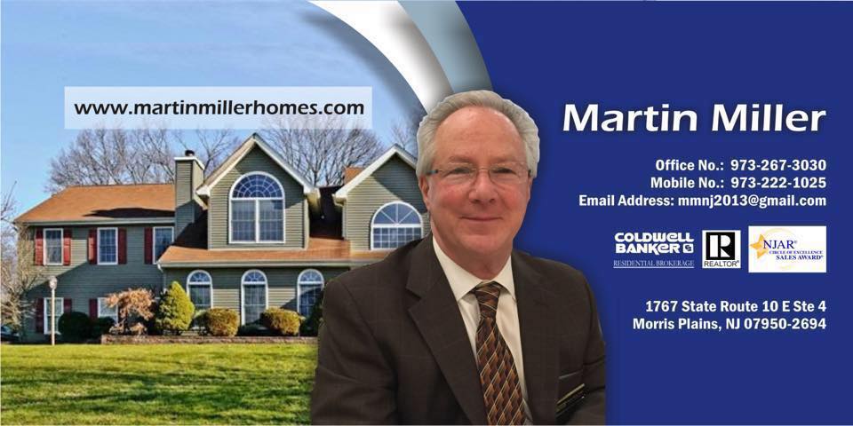Martin MIller, Coldwell Banker | 91 Crane Rd, Mountain Lakes, NJ 07046 | Phone: (973) 222-1025
