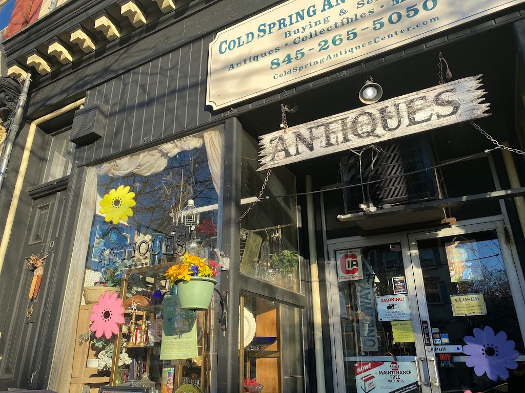 Cold Spring Antiques Center | 77 Main St, Cold Spring, NY 10516 | Phone: (845) 265-5050