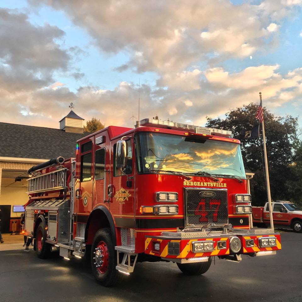 Sergeantsville Volunteer Fire Company | 761 Sergeantsville Rd, Sergeantsville, NJ 08557 | Phone: (609) 397-3369