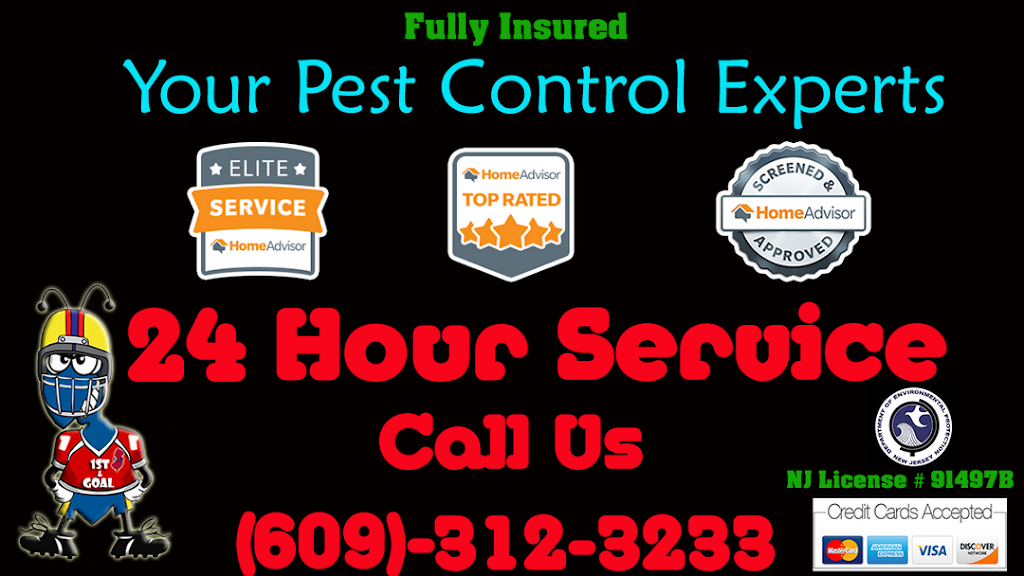 1st & Goal Pest And Animal Control | 483 Lake Barnegat Dr S, Forked River, NJ 08731 | Phone: (609) 312-3233