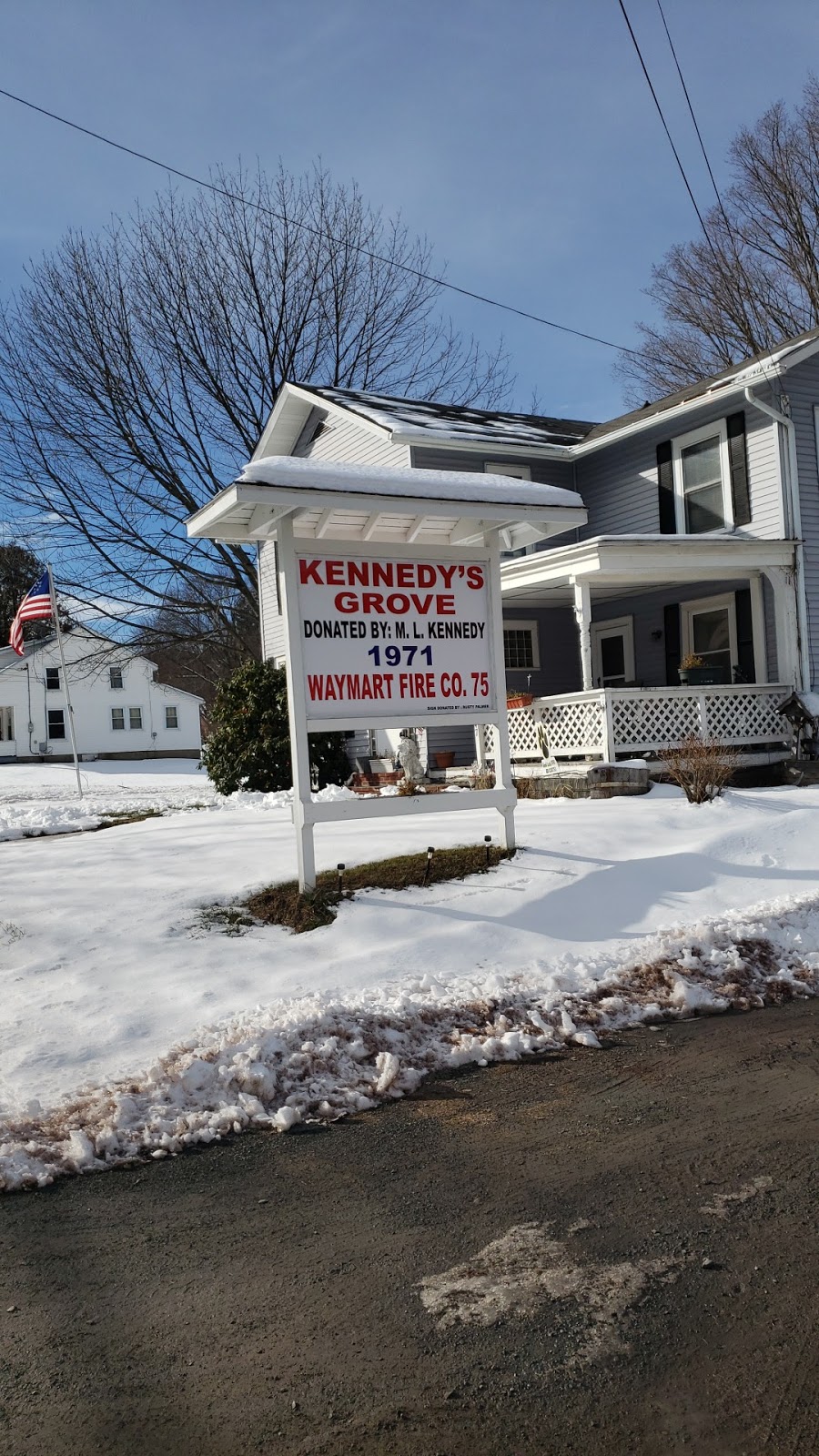 Kennedys Grove Waymart | 39 Kennedy Dr, Waymart, PA 18472 | Phone: (570) 251-5147