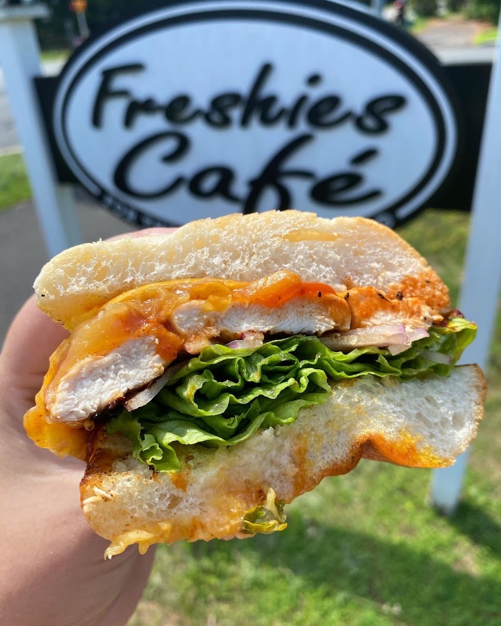 Freshies Cafe | 83 Salmon Brook St, Granby, CT 06035 | Phone: (860) 413-9191