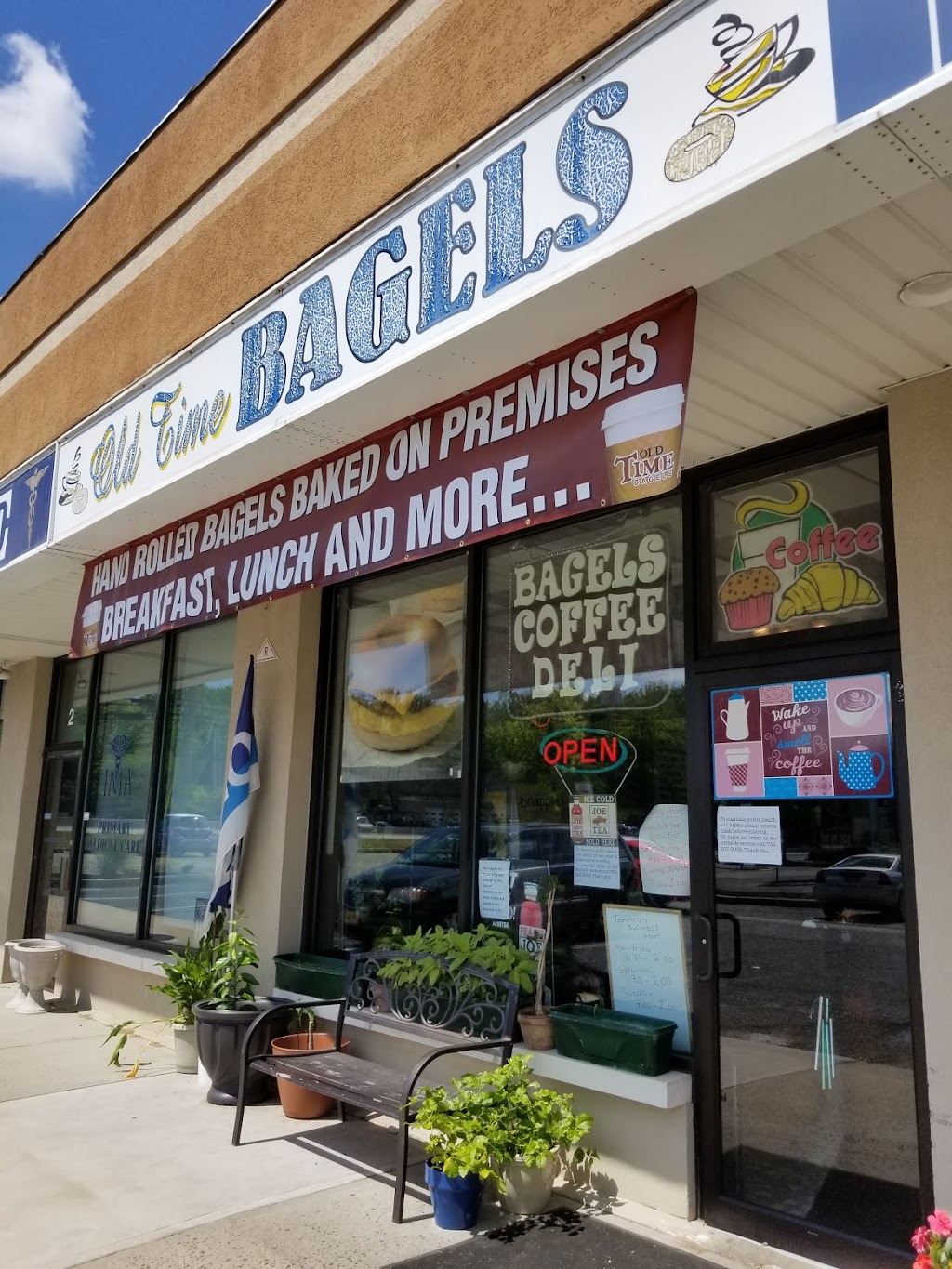 Old Time Bagels | 3253 NJ-35, Hazlet, NJ 07730 | Phone: (732) 203-9006