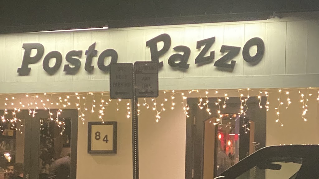 Posto Pazzo | 84 New York Ave, Huntington, NY 11743 | Phone: (631) 271-2253