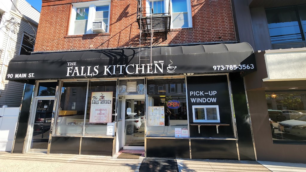 The Falls Kitchen | 90 Main St, Little Falls, NJ 07424 | Phone: (973) 785-3563