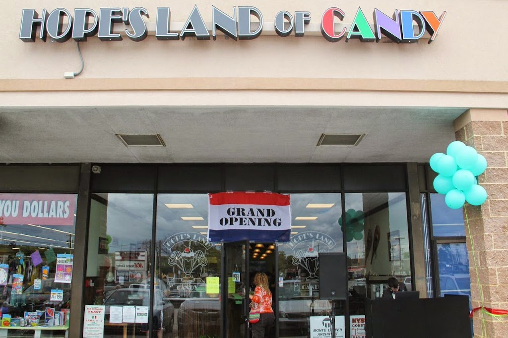 Hopes Land of Candy | 3942 Long Beach Rd, Island Park, NY 11558 | Phone: (516) 544-2244