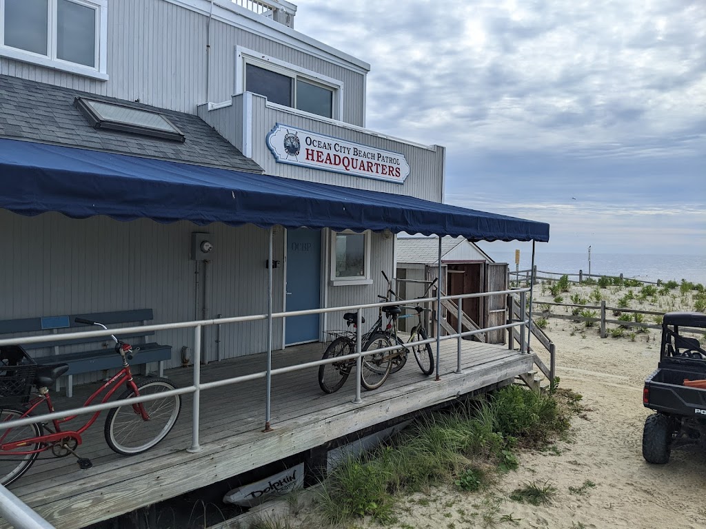OCBP Lifeguard Station | 98 Boardwalk, Ocean City, NJ 08226 | Phone: (609) 525-9200