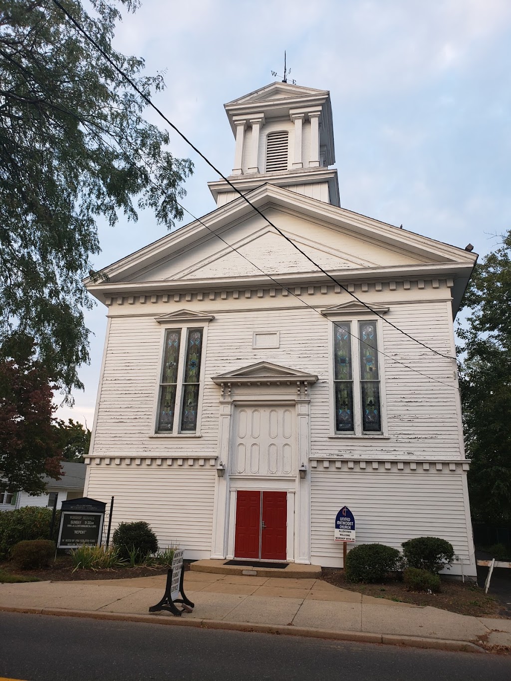 Allentown United Methodist Church | 23 Church St, Allentown, NJ 08501 | Phone: (609) 259-7392