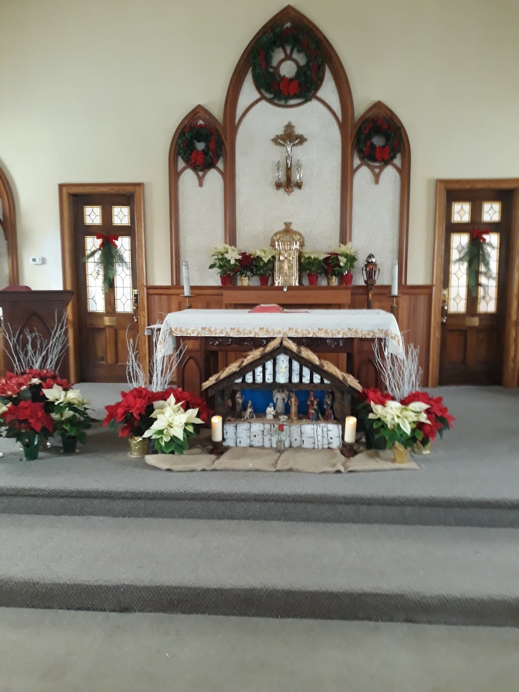 Mary Immaculate Roman Catholic Church | 16 Browns Ln, Bellport, NY 11713 | Phone: (631) 286-0154