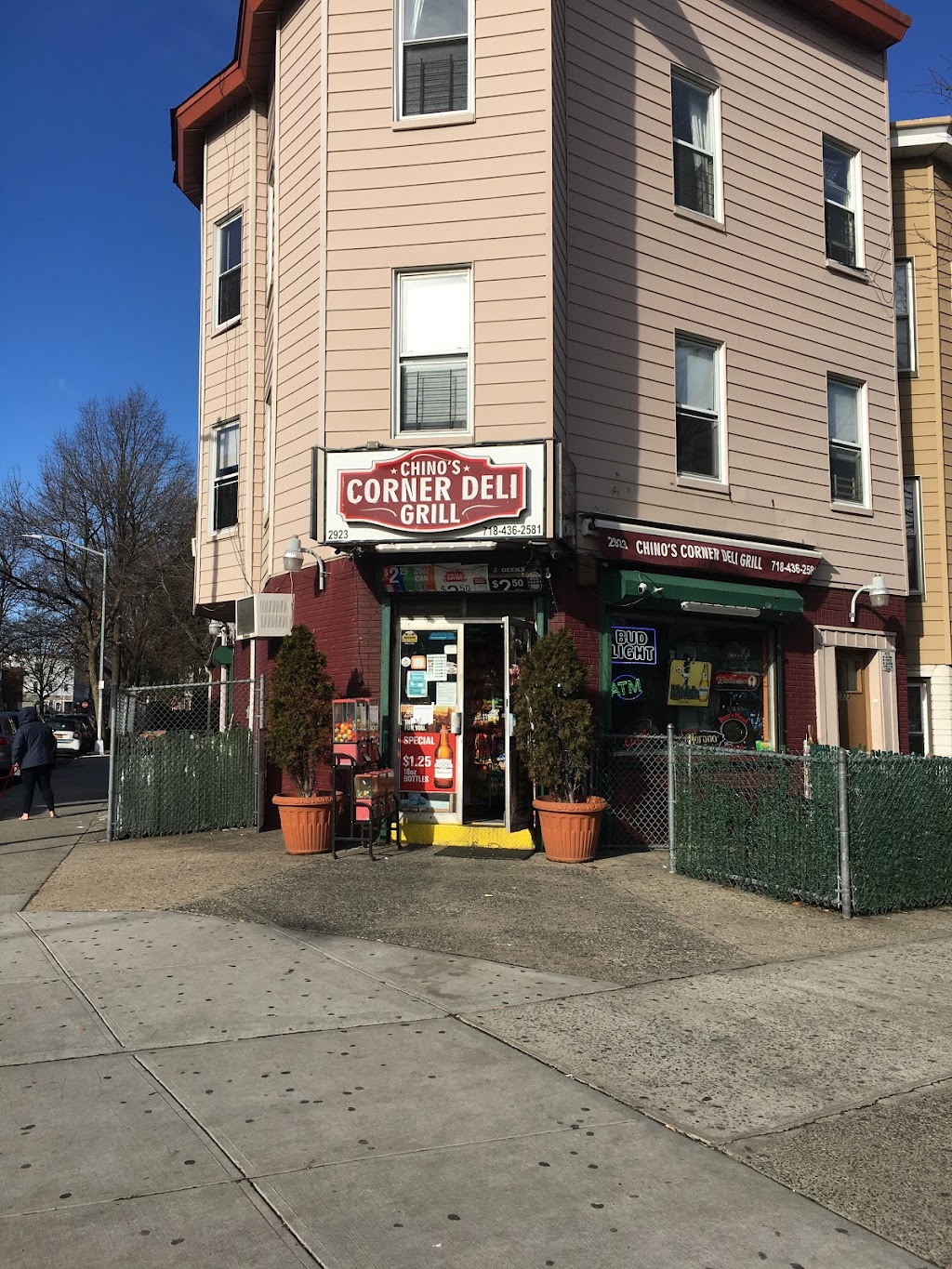 Chinos Corner Deli & Grill | 2923 Fort Hamilton Pkwy, Brooklyn, NY 11218 | Phone: (718) 436-2581