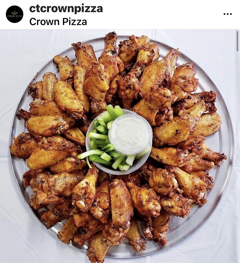 Crown Pizza of Monroe | 140 Main St, Monroe, CT 06468 | Phone: (203) 268-1500