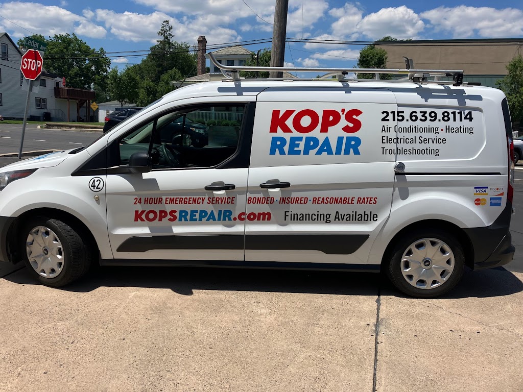 Kops HVAC & Electrical Repair | 829 Bristol Pike, Bensalem, PA 19020 | Phone: (215) 639-8114