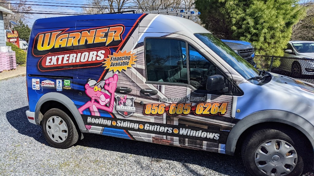 Warner Exteriors & Solar | 4312 Cove Rd, Pennsauken Township, NJ 08109 | Phone: (856) 685-6264