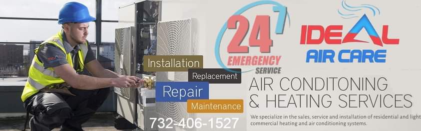 Ideal Air Care | 1710 Westminster Blvd, Parlin, NJ 08859 | Phone: (732) 406-1527