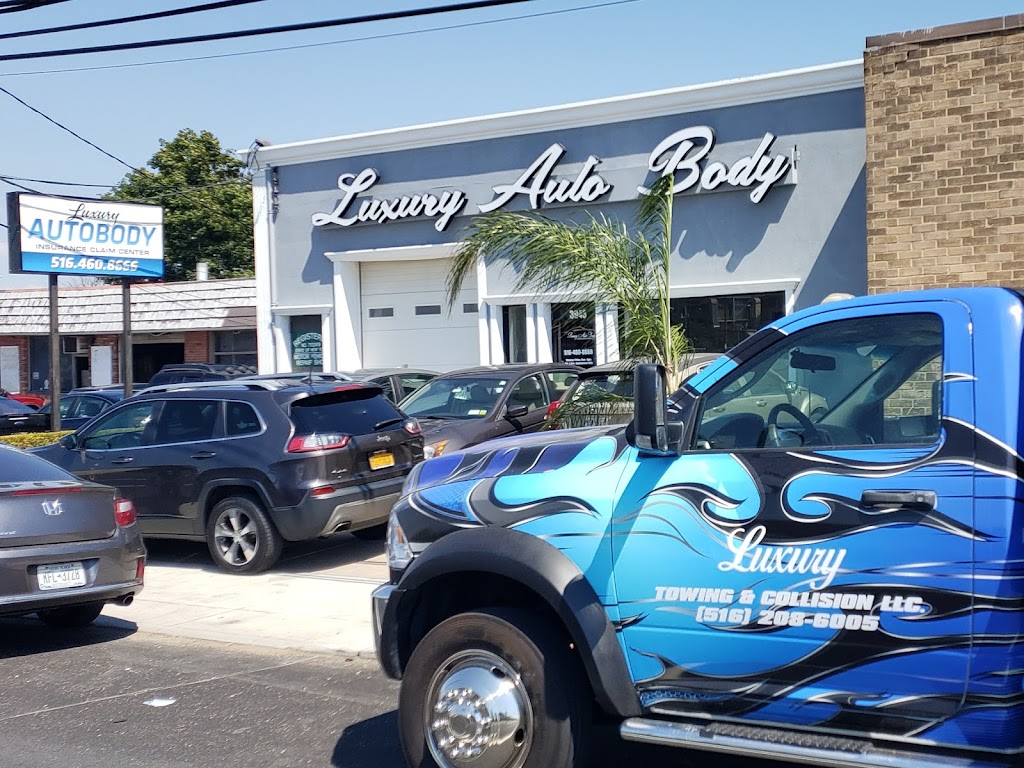 Luxury Auto Body LLC | 3943 Austin Blvd, Island Park, NY 11558 | Phone: (516) 460-8666