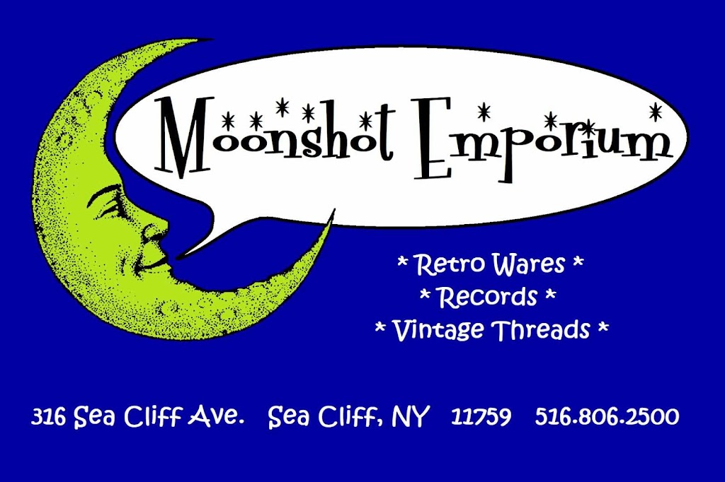 Moonshot Emporium | 316 Sea Cliff Ave, Sea Cliff, NY 11579 | Phone: (516) 806-2500