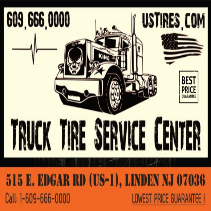 U.S. TIRES / TRUCK TIRE SERVICE CENTER | 515 E Edgar Rd, Linden, NJ 07036 | Phone: (609) 666-0000
