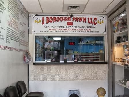 5 Borough Pawn LLC | 93-45a 104th St, Queens, NY 11416 | Phone: (800) 794-5901