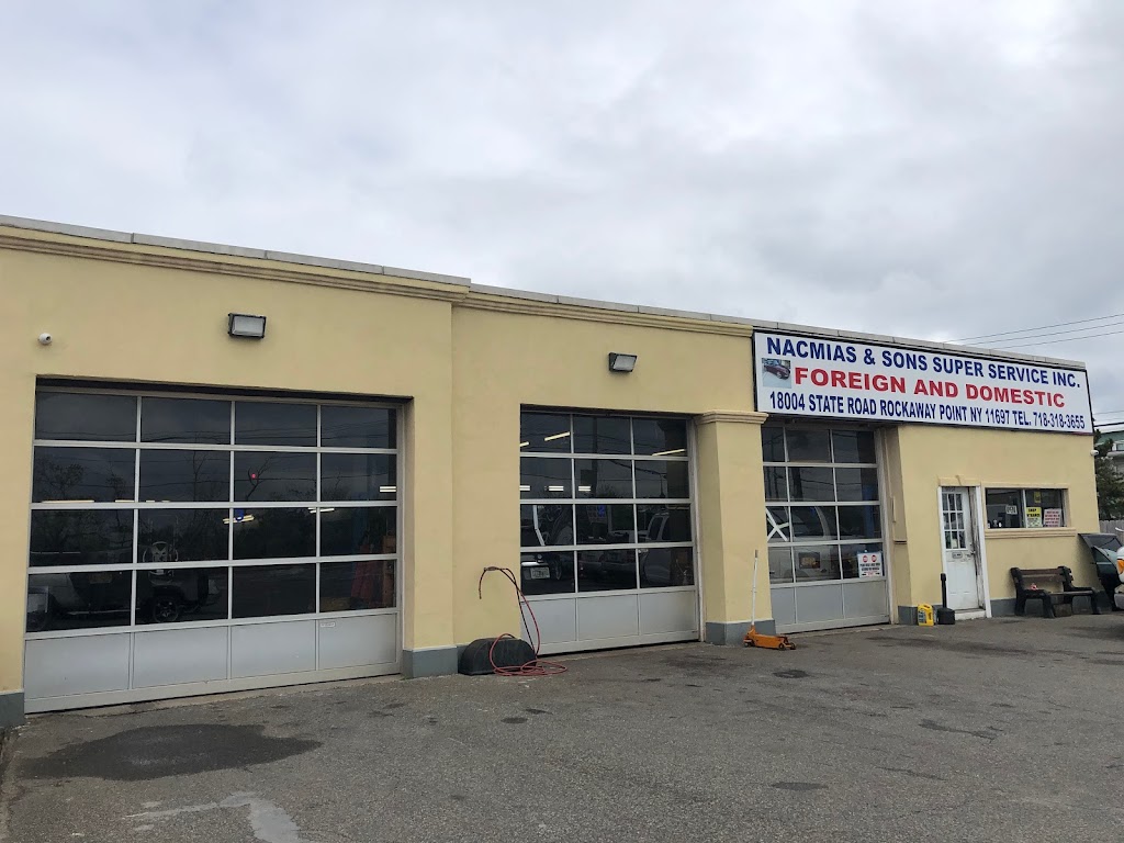 Nacmias Auto Service | 180-4 State Rd, Breezy Point, NY 11697 | Phone: (718) 318-3655