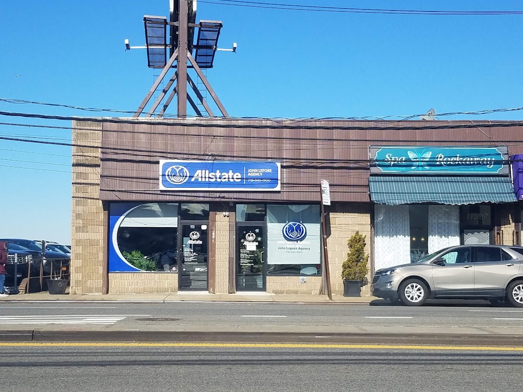 John Lepore: Allstate Insurance | 11230 Beach Channel Dr, Queens, NY 11694 | Phone: (718) 945-1900