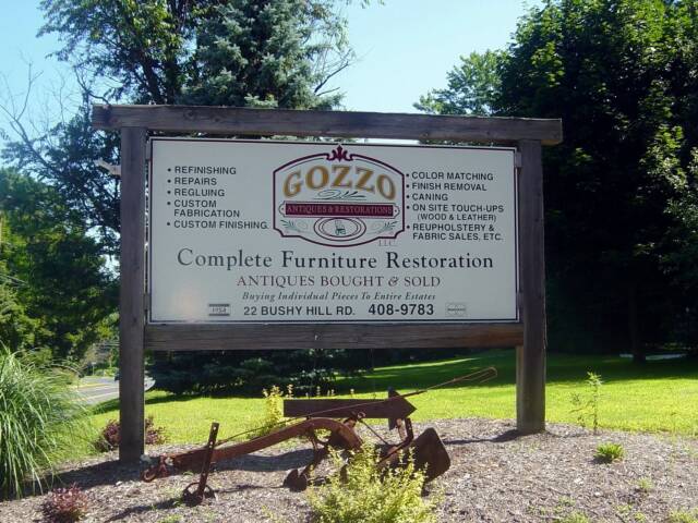 Gozzo Antiques & Restoration | 22 Bushy Hill Rd, Simsbury, CT 06070 | Phone: (860) 408-9783