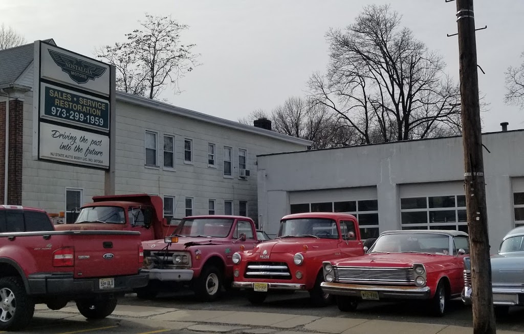 Nostalgia Motors Inc | 213 Washington St, Boonton, NJ 07005 | Phone: (973) 299-1959