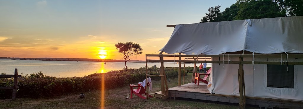 Cedar Point Camp Store & Safari Tent Glamping | 5 Cedar Point Rd, East Hampton, NY 11937 | Phone: (631) 908-9028