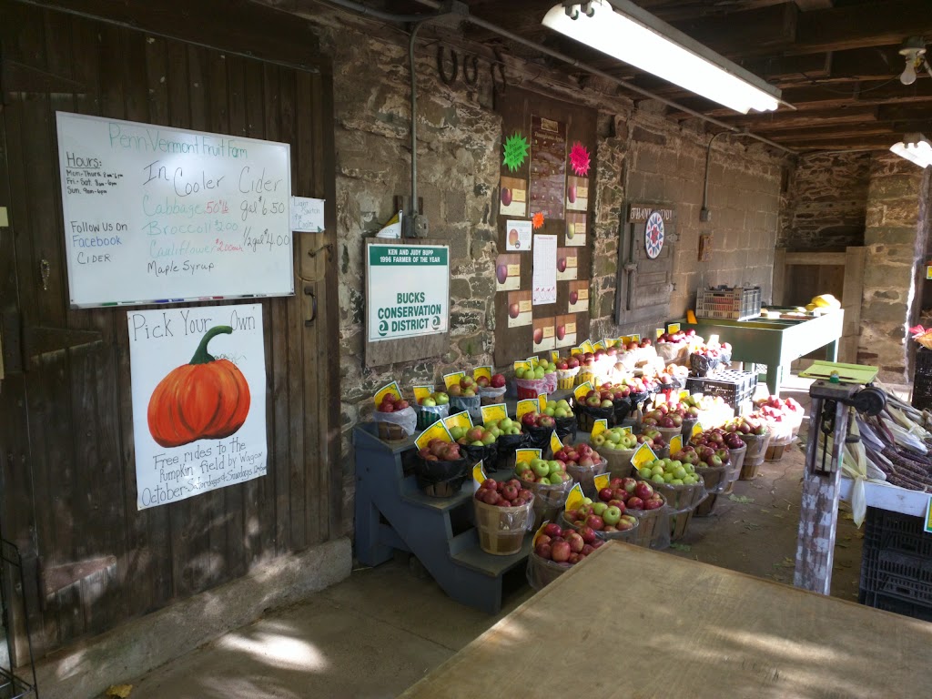 Penn Vermont Fruit Farm | 831 Rolling Hills Rd, Ottsville, PA 18942 | Phone: (215) 795-0230