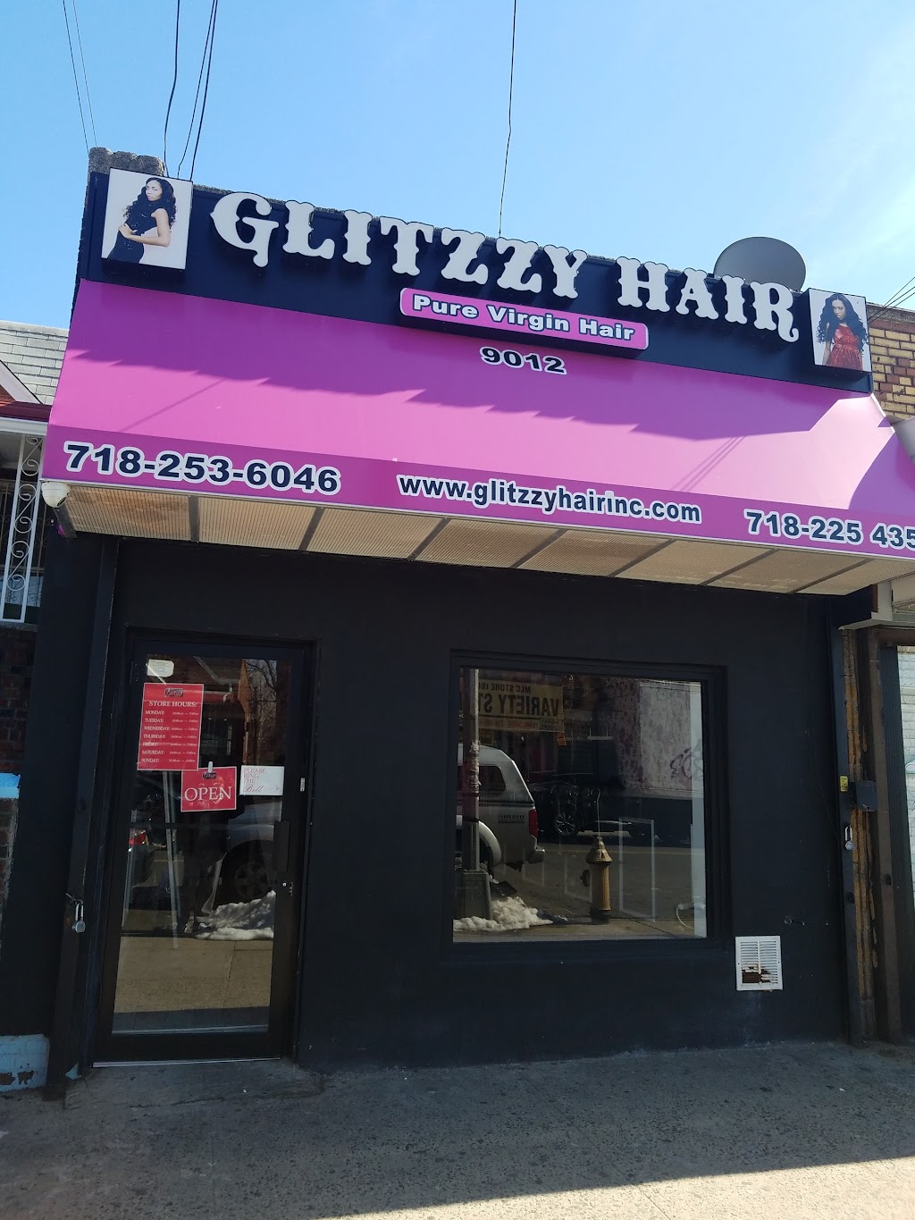 Glitzzy Hair - Brooklyn | 9012 Avenue A, Brooklyn, NY 11236 | Phone: (718) 225-4353