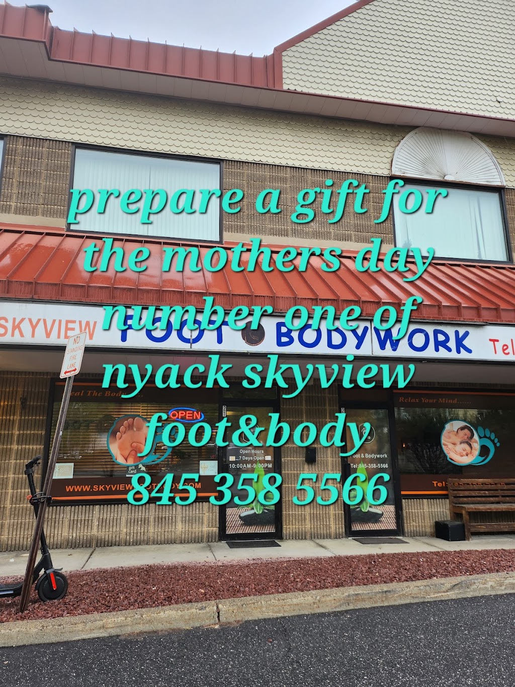 Foot Body massage number one of nyack | 9 Ingalls St, Nyack, NY 10960 | Phone: (845) 358-5566