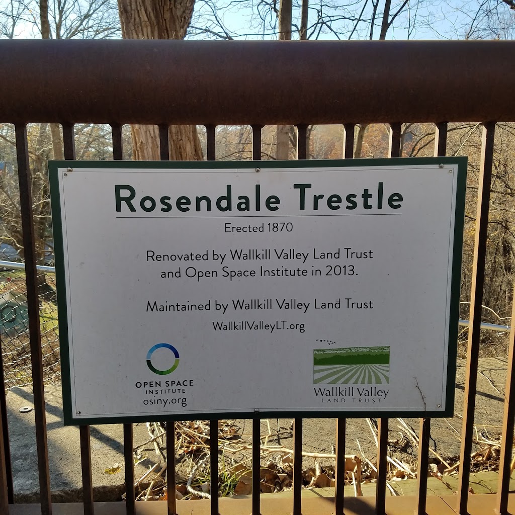 Rosendale Trestle | Wallkill Valley Rail Trail, Rosendale, NY 12472 | Phone: (845) 255-2761