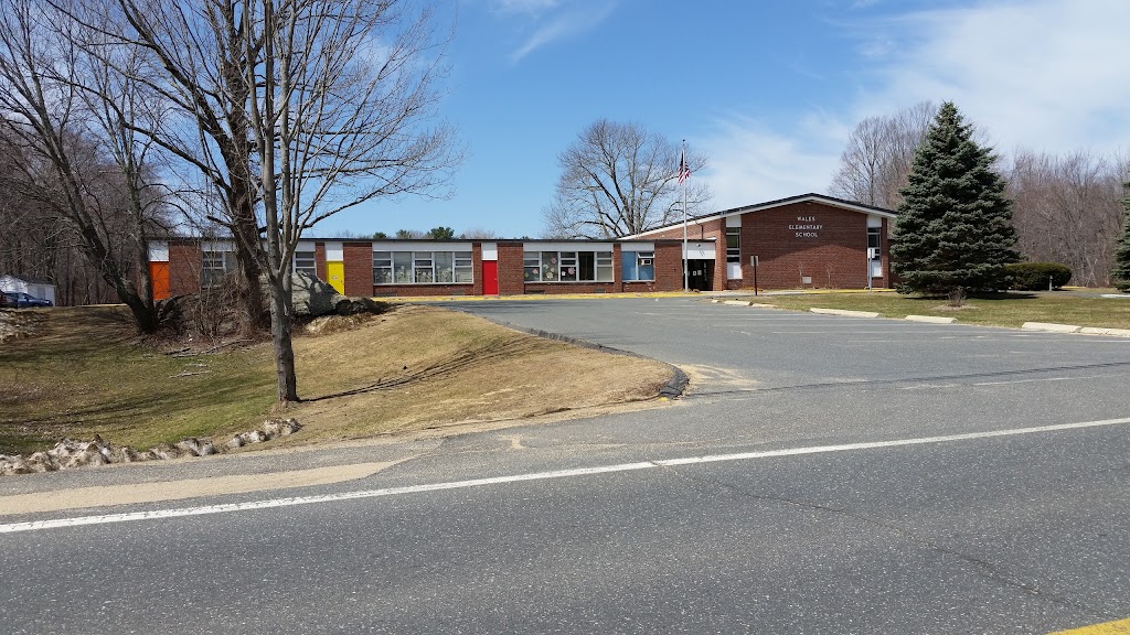 Wales Elementary School | 41 Main St, Wales, MA 01081 | Phone: (413) 245-7748