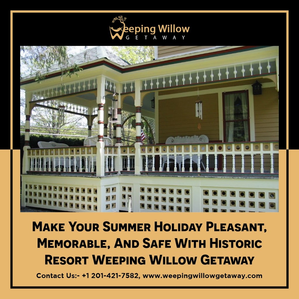 Weeping Willow Getaway | 264 Wagner Ave, Fleischmanns, NY 12430 | Phone: (201) 421-7582